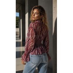 BLUSA ZEBRA DE FETICHE SUANCES