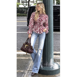 BLOUSE ZEBRA DE FETICHE...