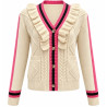HARVARD RUFFLED JACKET BY FETICHE SUANCES