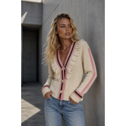 HARVARD RUFFLED JACKET BY FETICHE SUANCES