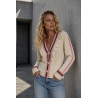 HARVARD RUFFLED JACKET BY FETICHE SUANCES
