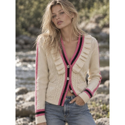 CHAQUETA HARVARD RUFFLED DE FETICHE SUANCES