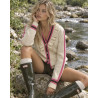 HARVARD RUFFLED JACKET BY FETICHE SUANCES