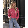 CHAQUETA ROSALIA FLOWER DE FETICHE SUANCES
