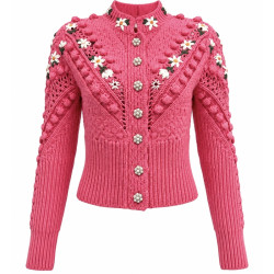 ROSALIA FLOWER JACKET BY FETICHE SUANCES