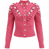 ROSALIA FLOWER JACKET BY FETICHE SUANCES