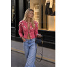 ROSALIA FLOWER JACKET BY FETICHE SUANCES