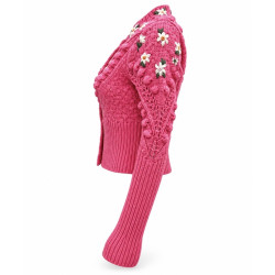 ROSALIA FLOWER JACKET BY FETICHE SUANCES