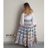 FALDA BARCELONA PIASTRELLA DE LUISA POSITANO